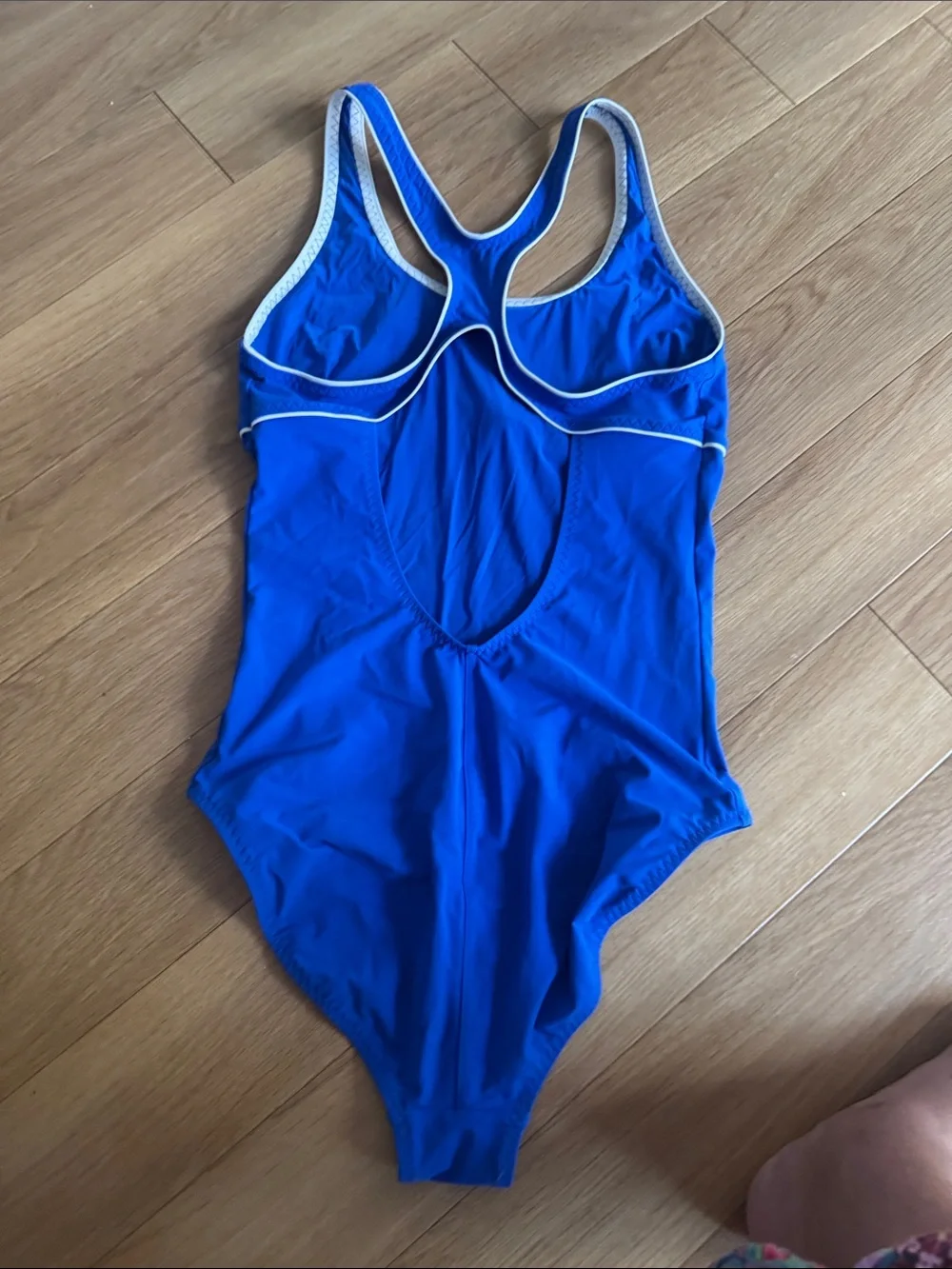Tory Burch One-Piece Sport Tanksuit in Cobalt Blue medium
